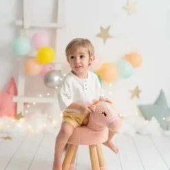 Odin Parker Handmade Horse Chair