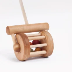 Friendly Toys Handmade Push Toy Rattle