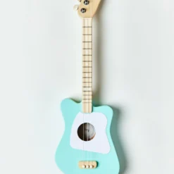 Loog Kids Wooden Guitar With Strap *New*
