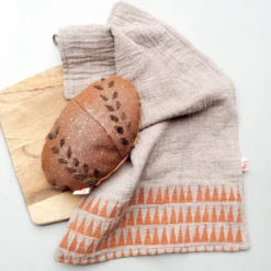 Normadot *New* Handmade Soft Bread & Towel Play Food