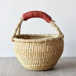 Heddle + Lamm Handmade Explorer Basket