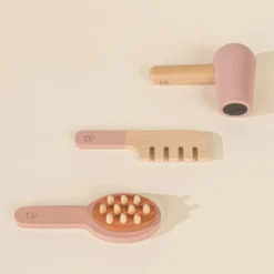 Coco Village Wooden Hair Dresser Set *New*