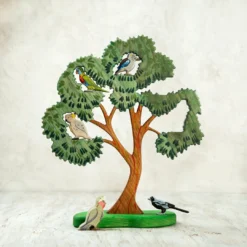 Odin Parker Handmade Wooden Trees & Birds 9 Odin Parker Handmade Wooden Trees & Birds
