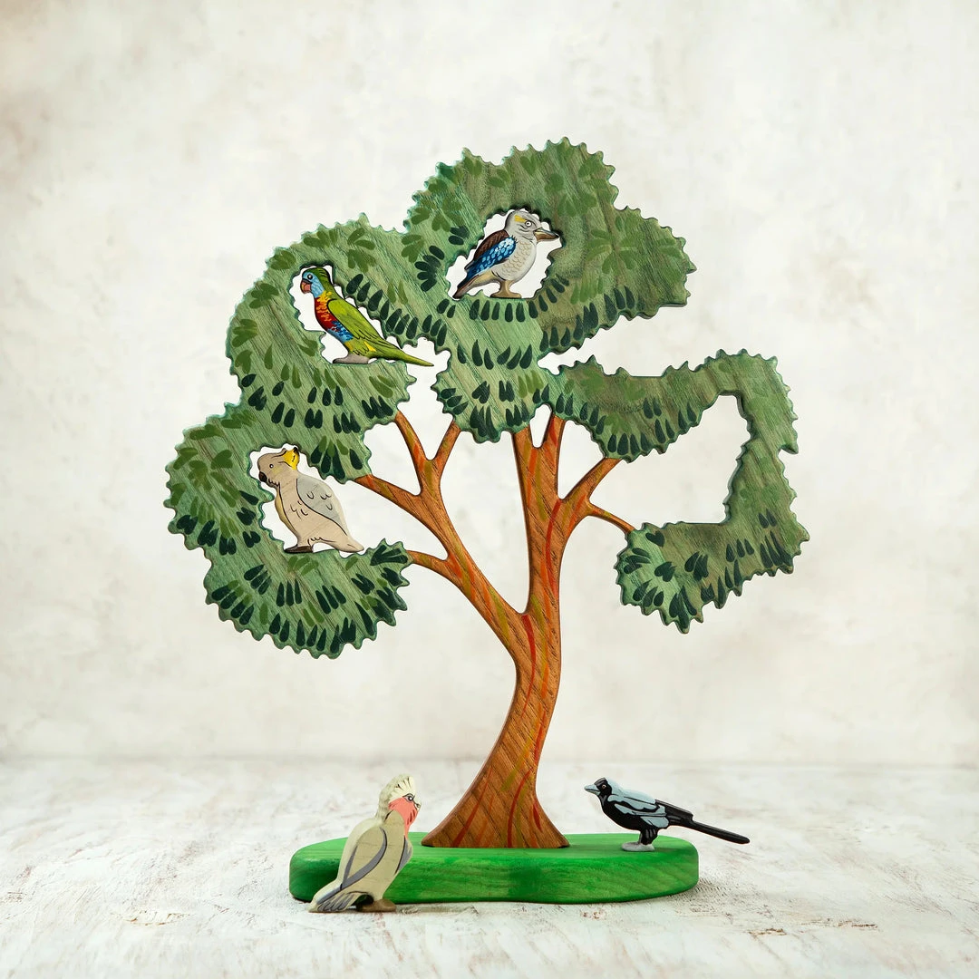 Odin Parker Handmade Wooden Trees & Birds 6 Odin Parker Handmade Wooden Trees & Birds