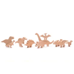 *New* Bajo Toys | Wooden Dinosaur Set