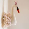 Odin Parker Handmade Felt Swan *New*