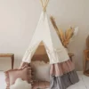 Odin Parker Teepee With Frills And Mat Set