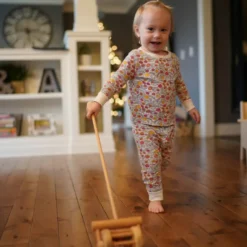 Friendly Toys Handmade Push Toy Rattle