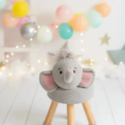 Odin Parker Handmade Elephant Chair *New*