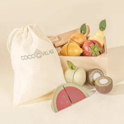 Coco Village Sliceable Wooden Fruits *New*
