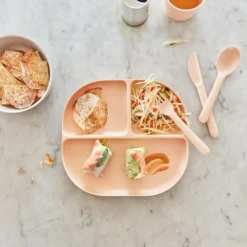 Ekobo Bamboo Divided Plate *New*