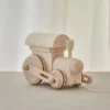 Dottie Maie *New* Handmade Wooden Pull-Along Train
