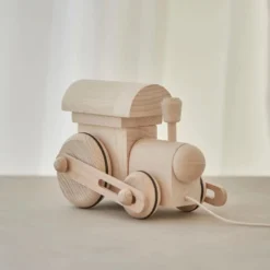 Dottie Maie *New* Handmade Wooden Pull-Along Train