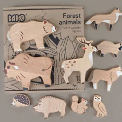 Bajo Toys | Wooden Forest Animals *New*