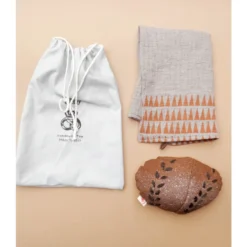 Normadot *New* Handmade Soft Bread & Towel Play Food