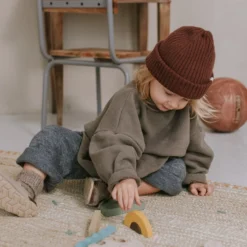 Briki Vroom Vroom Wooden Safari Set