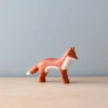 Forest Melody Handmade Wooden Fox