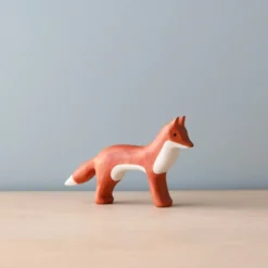 Forest Melody Handmade Wooden Fox