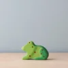 Forest Melody Handmade Wooden Frog