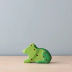 Forest Melody Handmade Wooden Frog