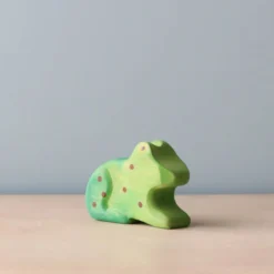 Forest Melody Handmade Wooden Frog