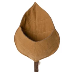 Maileg *New* Hedgehog In A Leaf