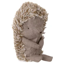 Maileg *New* Hedgehog In A Leaf