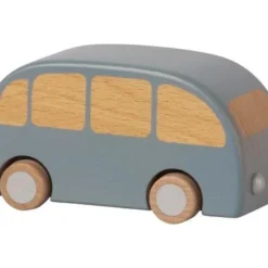 Maileg Wooden Pull Back Bus