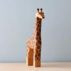 Forest Melody *New* Handmade Wooden Giraffe