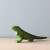 Forest Melody *New* Handmade Wooden Iguana
