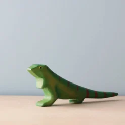 Forest Melody *New* Handmade Wooden Iguana