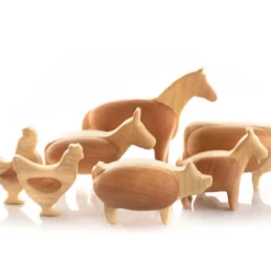 Mercikos Handmade Chunky Wooden Animals *New*