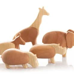 Mercikos Handmade Chunky Wooden Animals *New*