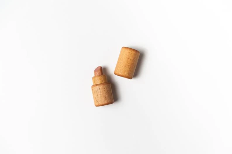 Poltora Handmade Wooden Makeup Set *New* 13 Poltora Handmade Wooden Makeup Set *New*