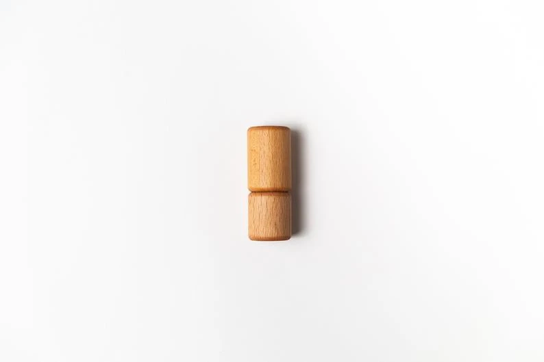 Poltora Handmade Wooden Makeup Set *New* 12 Poltora Handmade Wooden Makeup Set *New*