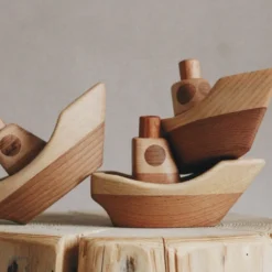 Tateplota *New* Handmade Wooden Boat