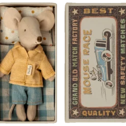 *New* Maileg | Mouse In A Box - Big Brother