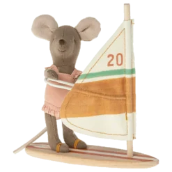 Maileg | Little Sister Surfer Mouse