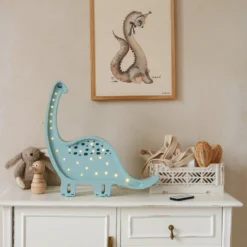 Little Lights Dinosaur Lamp *New*