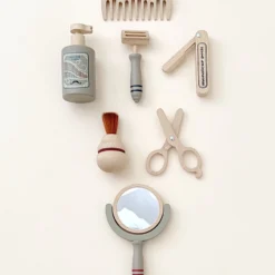Konges Sløjd Pretend Play Wooden Barber Set
