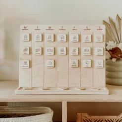 *New* Second Scout | Magnetic Agenda Calendar (ships In Approximately One Week)