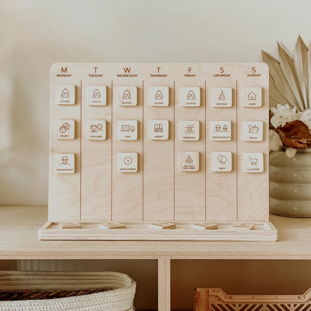 *New* Second Scout | Magnetic Agenda Calendar (ships In Approximately One Week) 4 *New* Second Scout | Magnetic Agenda Calendar (ships In Approximately One Week)