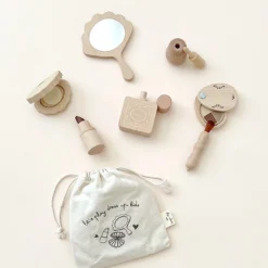 Konges Sløjd Wooden Makeup Set *New*