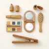 Poltora Handmade Wooden Makeup Set *New*