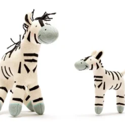 Odin Parker Organic Zebra Stuffed Animals *New*