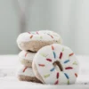 Pebble *New* Handmade Donut Rattle 1 Pebble *New* Handmade Donut Rattle