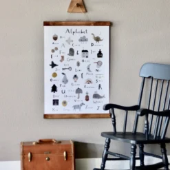 Vendor-unknown Alphabet Poster *New*