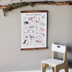 Vendor-unknown Animal Alphabet Poster