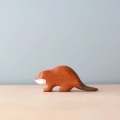 Forest Melody Handmade Wooden Beaver
