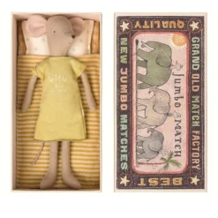 Maileg Medium Girl Mouse In Box